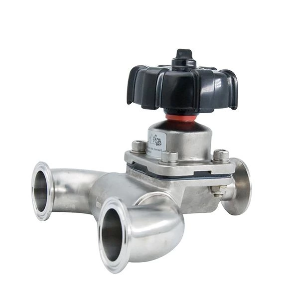 304 316L Sanitary Stainless Steel Manual Diaphragm Valve