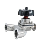 304 316L Sanitary Stainless Steel Manual Diaphragm Valve