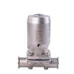 304 316L Sanitary Stainless Steel Manual Diaphragm Valve