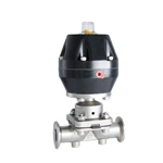 304 316L Sanitary Stainless Steel Manual Diaphragm Valve