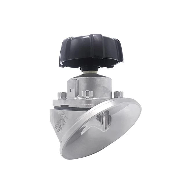 304 316L Sanitary Stainless Steel Manual Diaphragm Valve