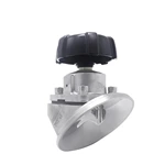 304 316L Sanitary Stainless Steel Manual Diaphragm Valve