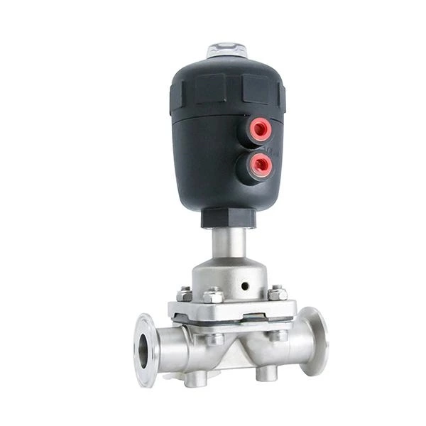 304 316L Sanitary Stainless Steel Manual Diaphragm Valve