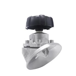 Sanitary Stainless Steel Clamp Type Manual Diaphragm Valve