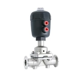 Sanitary Stainless Steel Clamp Type Manual Diaphragm Valve