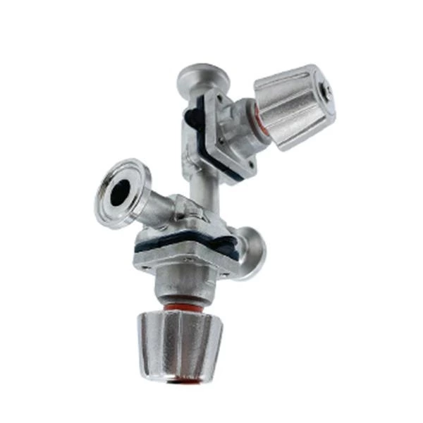 Sanitary Stainless Steel Clamp Type Manual Diaphragm Valve