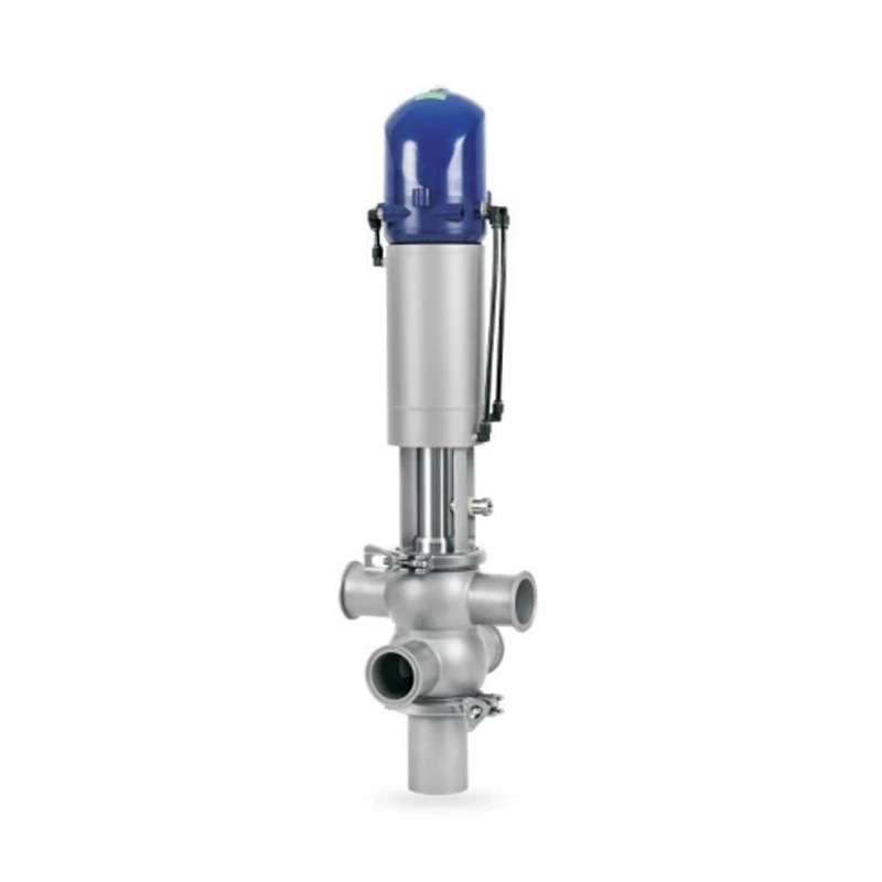 Sanitary Stainless Steel Intelligent Mixproof Valve