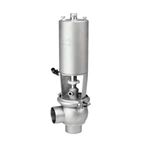 Sanitary Stainless Steel Pneumatic Stop Valve