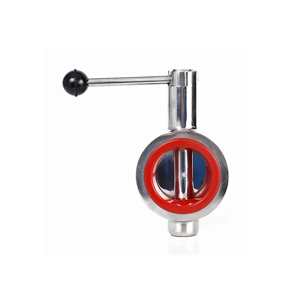 Sanitary Wafer Type Butterfly Valve