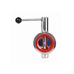 Sanitary Wafer Type Butterfly Valve