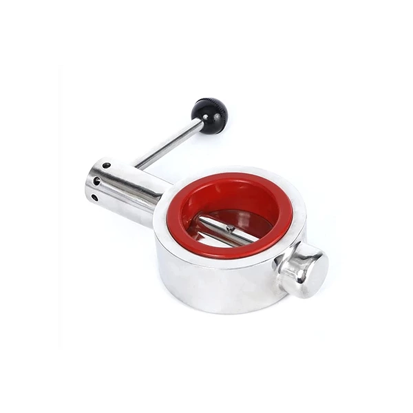 Sanitary Wafer Type Butterfly Valve