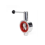 Sanitary Wafer Type Butterfly Valve