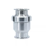 SS304 Stainless Steel Sanitary Tri Clamp Check Valves