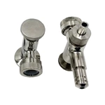 12 Sanitary Stainless Steel Liquid Clamp Level Gauge