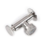 14 Sanitary Stainless Steel Liquid Thread Level Gauge
