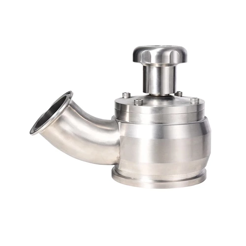 Stainless Steel Sanitary Manual Clamped Tank Bottom Valve